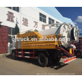 4x2 12CBM Dongfeng Abwasser Saugwagen und Reinigung LKW / Dongfeng Abwasser sauber LKW / Dongfeng Schlamm Waschmaschine LKW